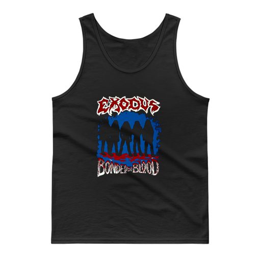 Exodus Bonded By Blood Tank Top