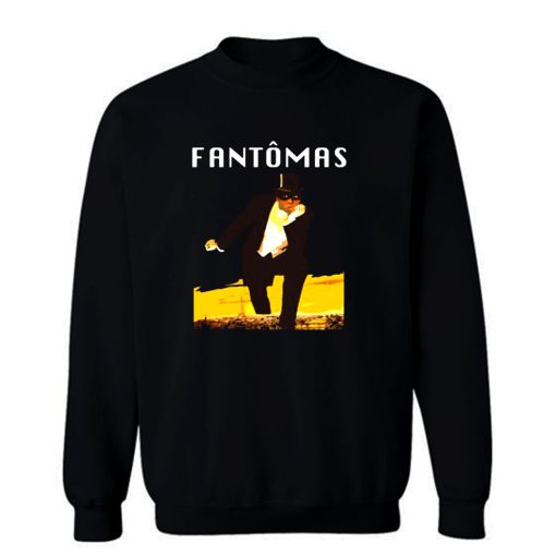 Fantomas Character French Sweatshirt