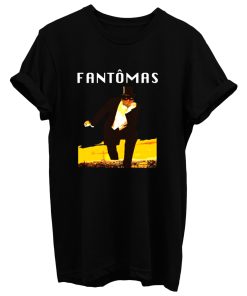 Fantomas Character French T Shirt