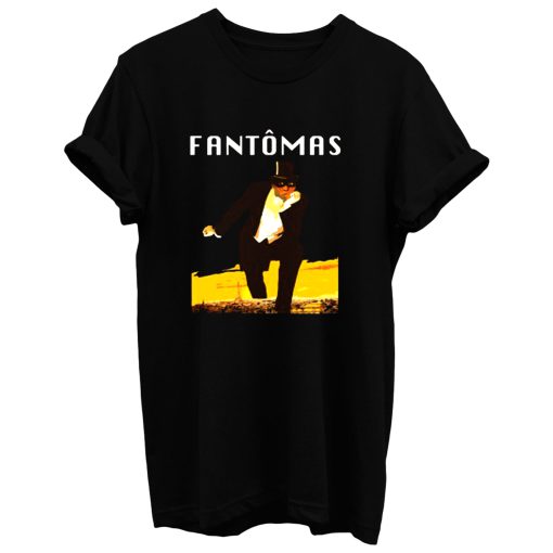 Fantomas Character French T Shirt