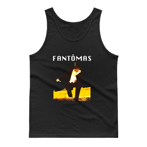 Fantomas Character French Tank Top