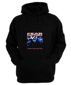 Fear Factory Fear Is The Mindkiller Hoodie