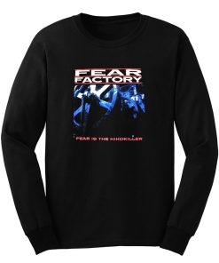 Fear Factory Fear Is The Mindkiller Long Sleeve