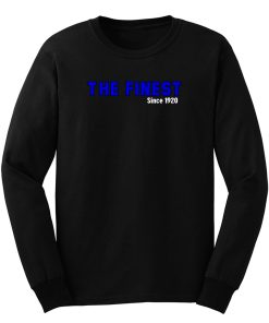 Finest Woman Zeta Phi Beta Long Sleeve