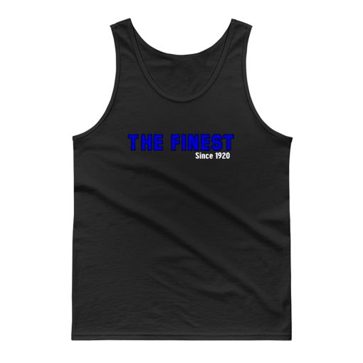 Finest Woman Zeta Phi Beta Tank Top