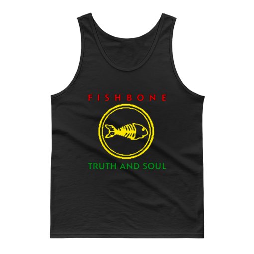 Fishbone Truth And Soul Tank Top