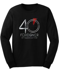 Foreigner 40th Anniversary Tour Long Sleeve