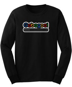 Gabagool Google Fortina Pizza Long Sleeve