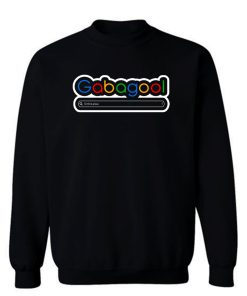 Gabagool Google Fortina Pizza Sweatshirt