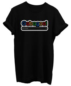 Gabagool Google Fortina Pizza T Shirt