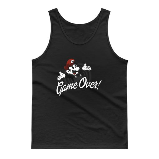 Game Over Tank Top