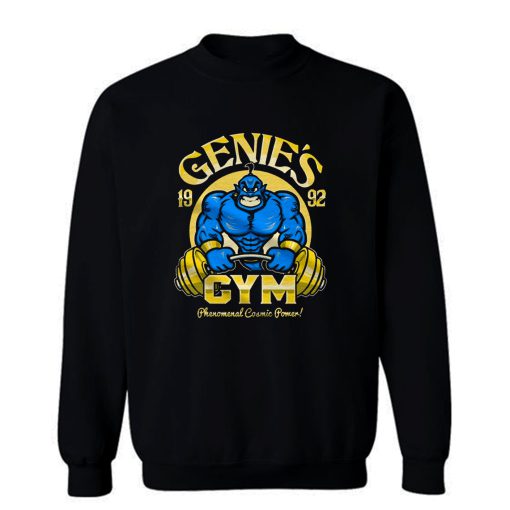 Genies Gym Sweatshirt