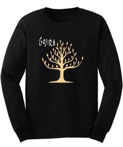 Gojira Band Long Sleeve