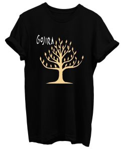 Gojira Band T Shirt