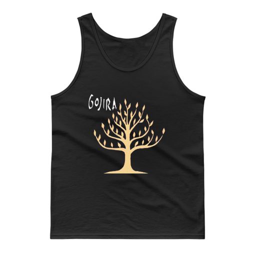 Gojira Band Tank Top