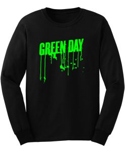 Green Day Green Drip Long Sleeve