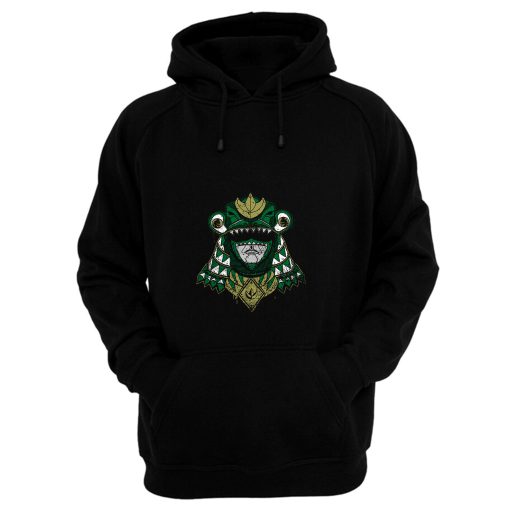 Green Shogun Ranger Hoodie