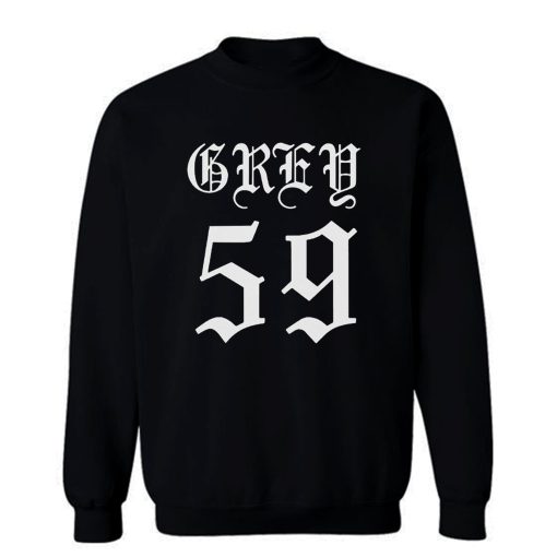 Grey 59 Suicideboys Sweatshirt