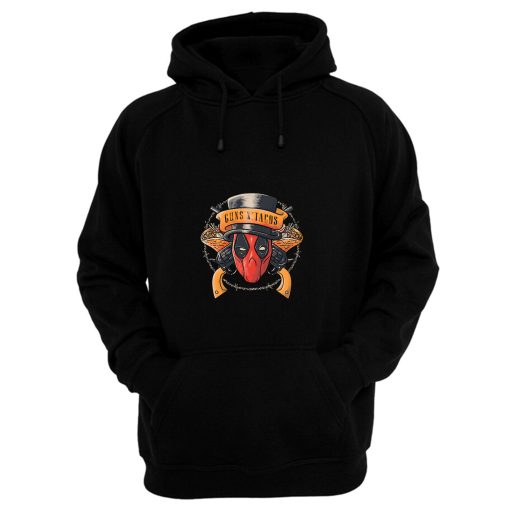 Guns And Tacos Funny Rock Dead Hoodie