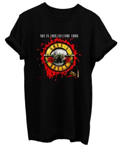 Guns N Roses Gnr Not In This Lifetime T Shirt