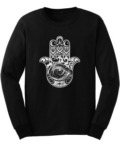 Hamsa Hand Long Sleeve