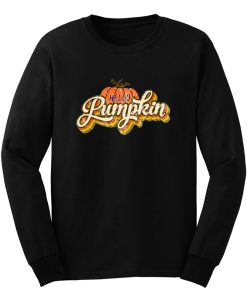 Hello Pumpkin Retro Long Sleeve