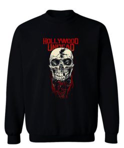 Hollywood Undead Day Of The Dead Art Sweatshirt