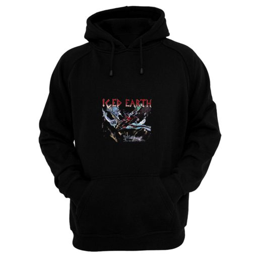 Iced Earth Night Of The Stormrider Hoodie