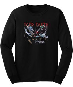 Iced Earth Night Of The Stormrider Long Sleeve