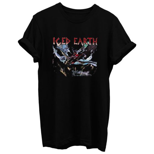 Iced Earth Night Of The Stormrider T Shirt