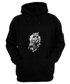 Illuminati Owl Hoodie