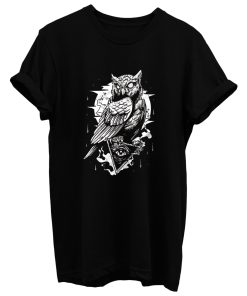 Illuminati Owl T Shirt