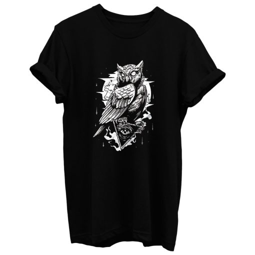 Illuminati Owl T Shirt