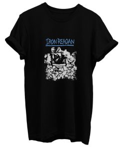 Iron Reagan Clinton In A Dress T Shirt