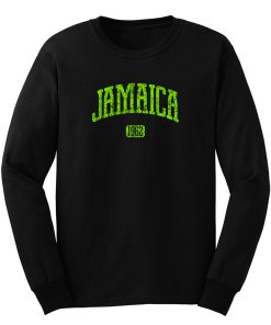 Jamaica 1962 Long Sleeve