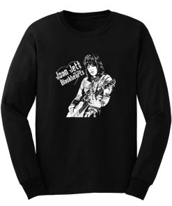 Joan Jett And The Black Hearts Long Sleeve