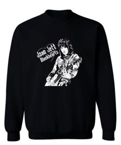 Joan Jett And The Black Hearts Sweatshirt