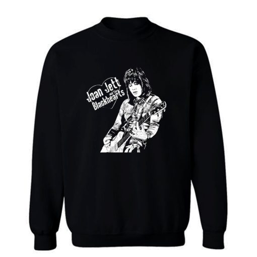 Joan Jett And The Black Hearts Sweatshirt