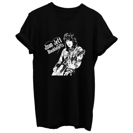 Joan Jett And The Black Hearts T Shirt