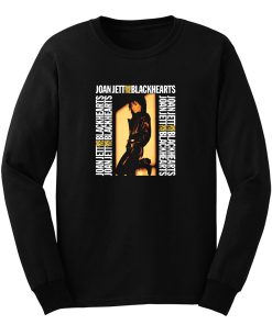 Joan Jett The Blackhearts Up Your Alley 1988 Long Sleeve