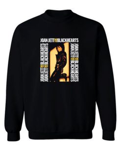 Joan Jett The Blackhearts Up Your Alley 1988 Sweatshirt