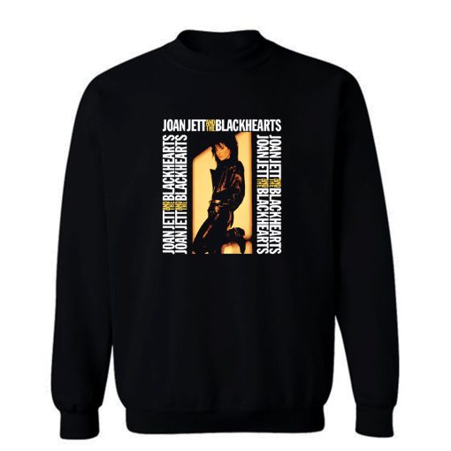 Joan Jett The Blackhearts Up Your Alley 1988 Sweatshirt