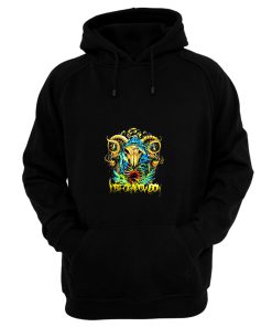 Job For A Cowboy Metal Rock Hoodie