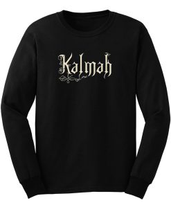 Kalmah Melodic Death Metal Long Sleeve