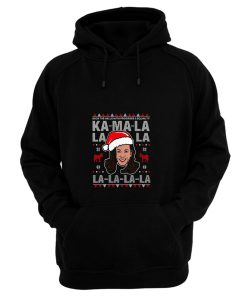 Kamala Harris Deck The Halls Ugly Christmas Hoodie