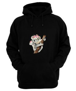 Koala Bear Mom Baby Koala Bear Hoodie