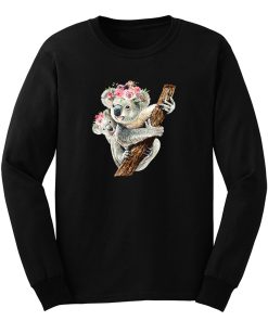 Koala Bear Mom Baby Koala Bear Long Sleeve