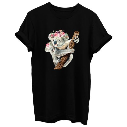 Koala Bear Mom Baby Koala Bear T Shirt