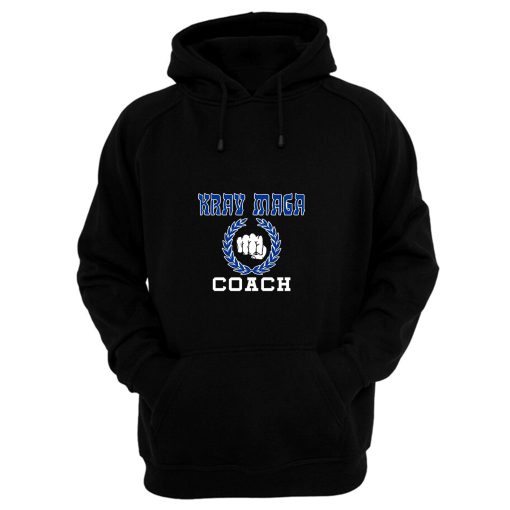 Krav Maga Coach Hoodie