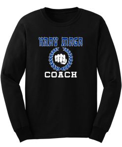 Krav Maga Coach Long Sleeve